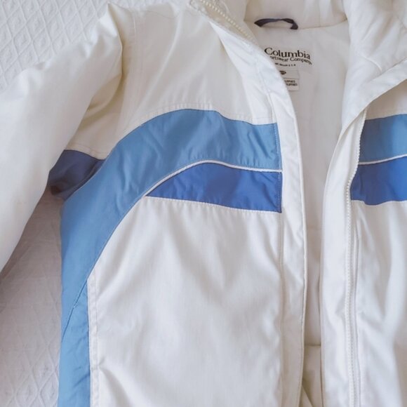 COLUMBIA TRUE 80's SKI JACKET + SKI SNOWPANTS SET - Picture 13 of 16